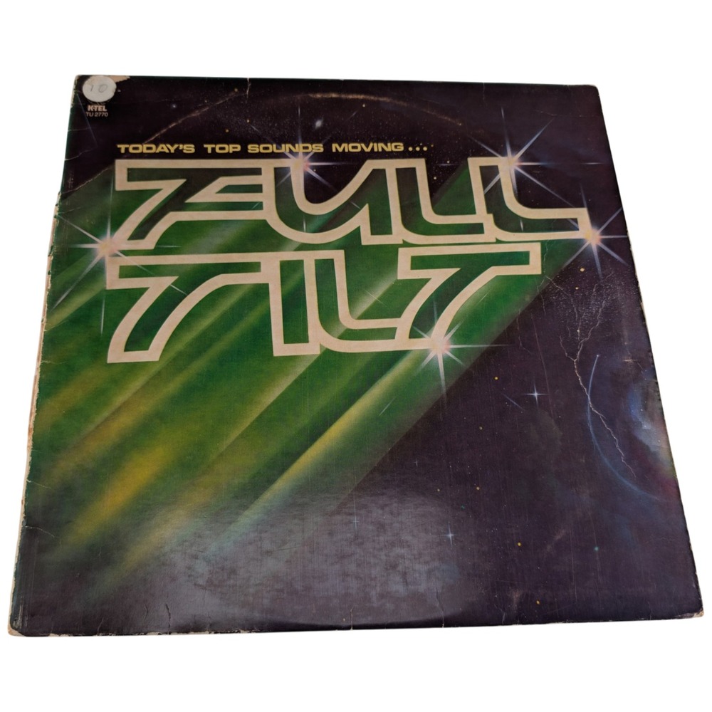 Full Tilt LP K-Tel (1981 US TU 2770 VG/G+)